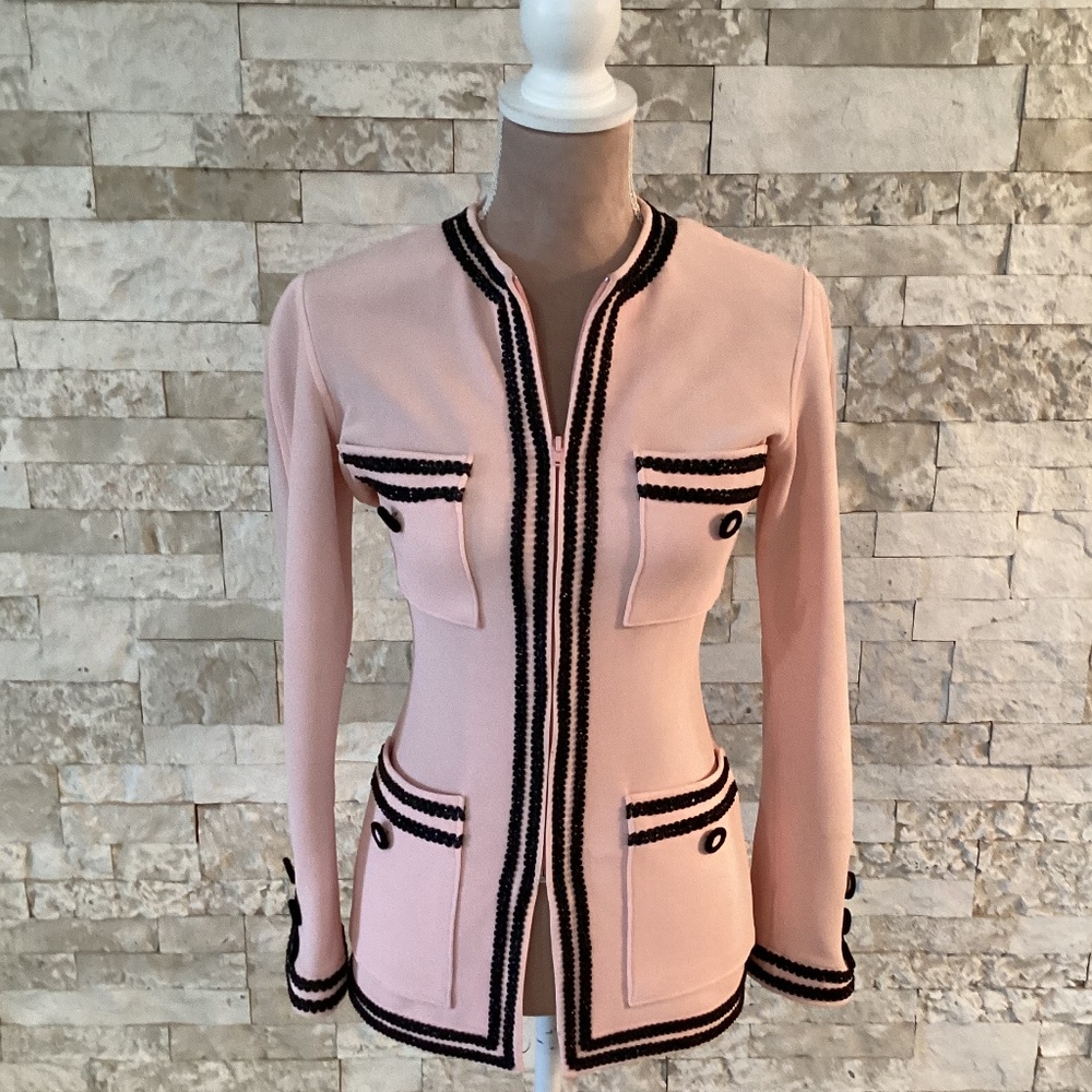 Tadashi Vintage Body Con Jacket